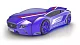 Кровать-машина Roadster Лексус с подъемным механизмом, Синий