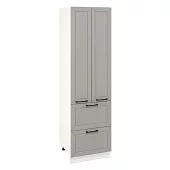 Шкаф-пенал П600-22Я Кёльн (софт карамель) Коричневый