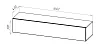 Тумба навесная Поинт Тип-30, Серый