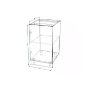 Шкаф нижний ШН 450 Кёльн (софт айвори) Бежевый