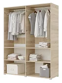 Шкаф Квадро 4-х ств 1800 Белый 