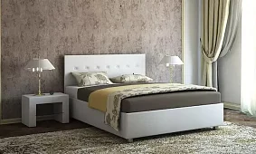 Кровать Амели Кровати без механизма Белый