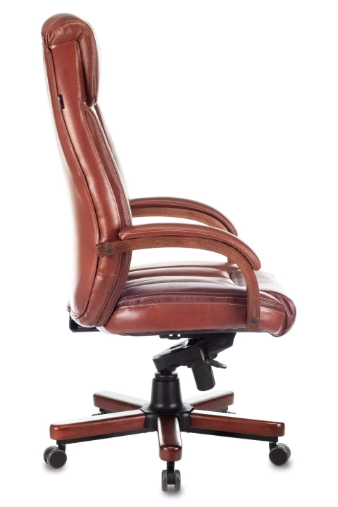 Кресло руководителя Бюрократ T-9922WALNUT, Коричневый