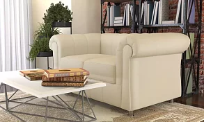 Прямой диван Честерфилд Лайн