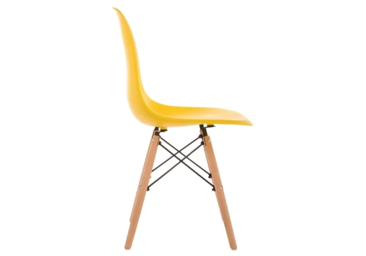 Стул Eames, Желтый