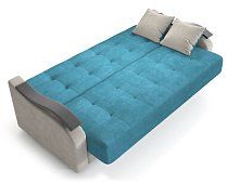 Диван книжка Волна Книжка Голубой