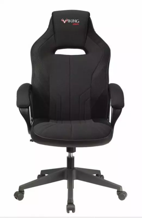 Кресло игровое Бюрократ VIKING 3 AERO, Черный