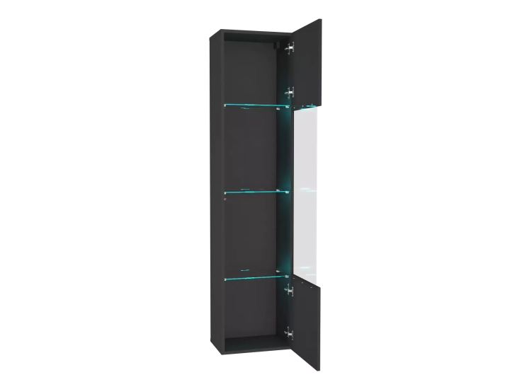 Шкаф навесной Point (Поинт) Тип-42, Черный