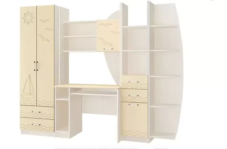 Стенка Юниор 2, Зеленый