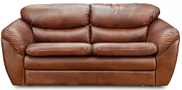 Кожаный диван-кровать двухместный Диона